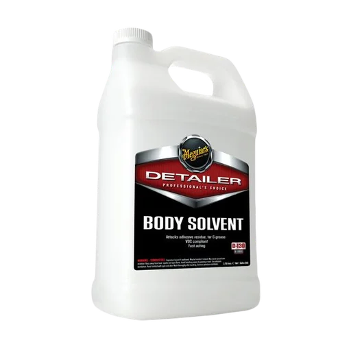 Meguiars D13001 Средство для удаления битумных пятен и насекомых Body Solvent 3, 78 л. - 1