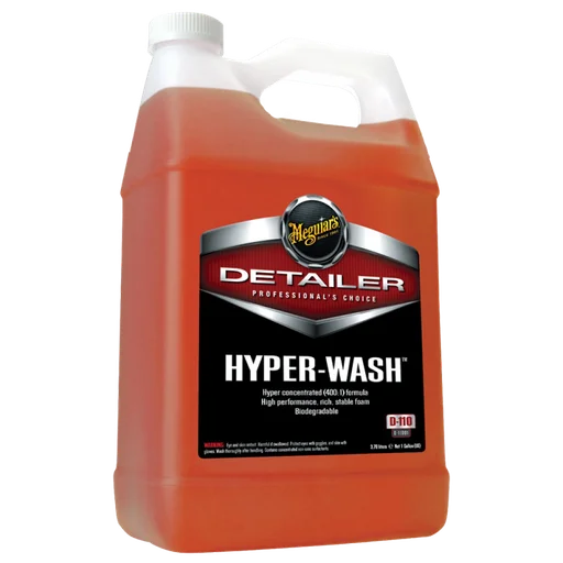 Meguiars D11005 Шампунь для мойки автомобиля Hyper Wash(400:1) 18, 9 л. - 1