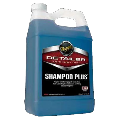 Meguiars D11101 Шампунь для мойки автомобиля с воском Shampoo Plus(128:1) 3, 78 л. - 1