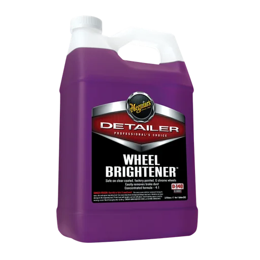 Meguiars D14001 Средство для чистки колесных дисков Wheel Brightener 3, 78 л. - 1