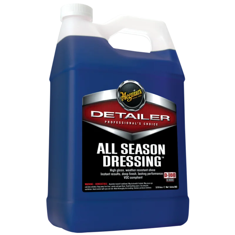Meguiar's All Season Dressing - Средство для улучшения внешнего вида резины и пластика, 3.8 л - 1