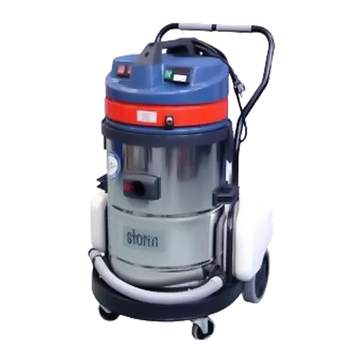 340 м3/ч Пылесос - экстрактор, Storm, 2+1 турб., 2400 Вт, химия - 25 л, бак - 60 л - 1