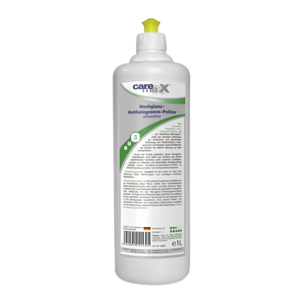 AutoProtec Полировальная паста Antihologramm (антиголограмная), 1л, 22202, Care Maxx - 1