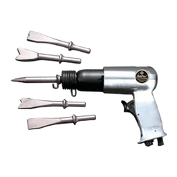 A3101 Пневмозубило с набором зубил из 5 шт