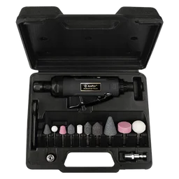 A6313 Прямая зачистная машинка с набором шарошек2200 об/мин.