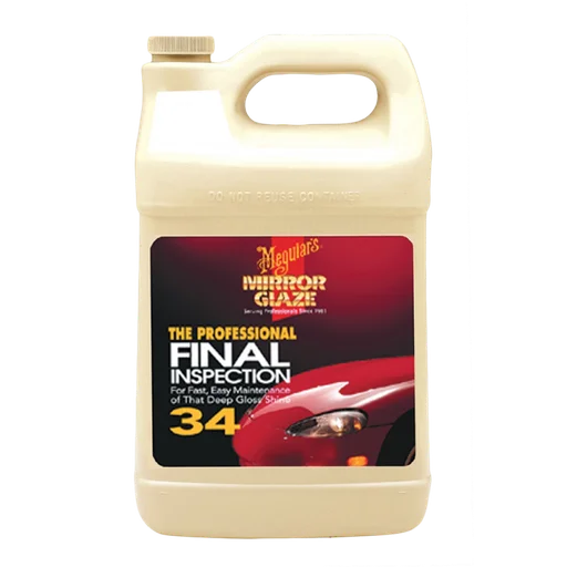 Meguiars M3401, Очиститель Final Inspection, 3, 78 л - 1
