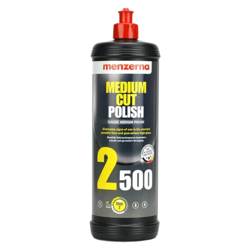 Menzerna Среднеабразивная полировальная паста MCP2500, 1л - 1
