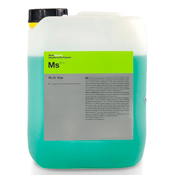 Koch Chemie Бесконтактный шампунь Multi Star, 5кг - 1