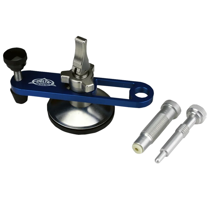 Инжектор для ремонта стекол Delta Kits B150 с мостом в сборе синий - 1