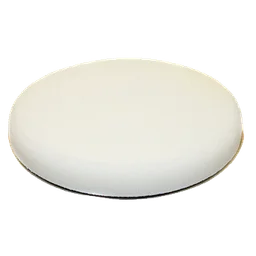 Поролоновый круг средней жесткости Lake Country VC 76-6165VC-152MM белый режущий 165 мм