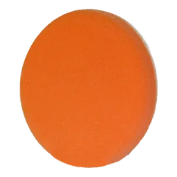 Поролоновый круг средней жесткости Lake Country VC 76-2165VC-152MM оранжевый средне режущий 165 мм