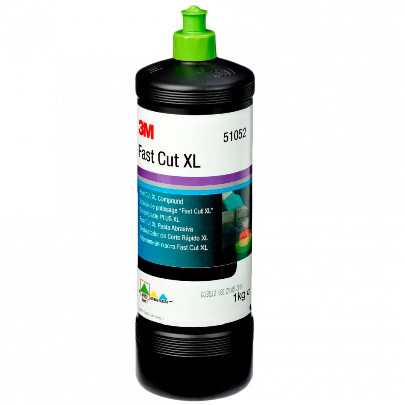 Паста полировальная Fast Cut Plus XL 3М, 1 кг, 51052 - 1