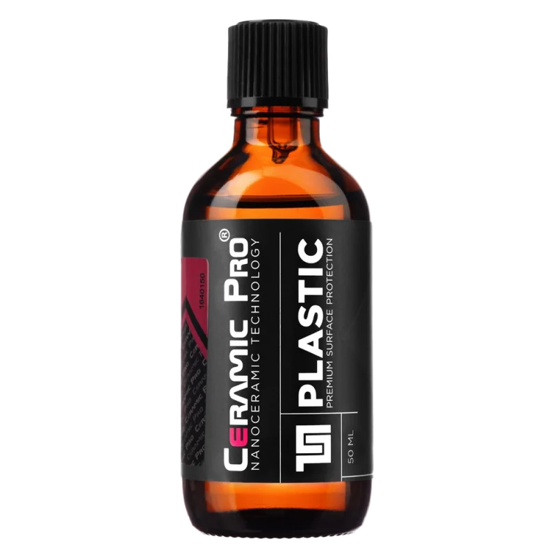 Ceramic Pro Plastic 50 мл, защитное покрытие для пластиковых и резиновых поверхностей - 1