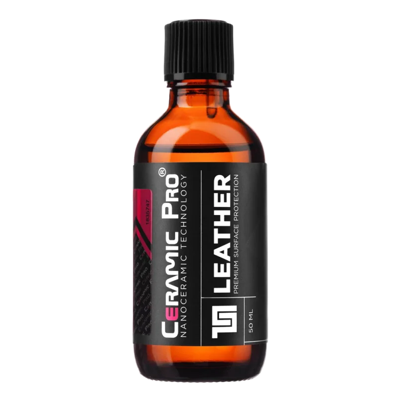 Ceramic Pro Leather 50 мл,защитное покрытие для кожаных поверхностей - 1