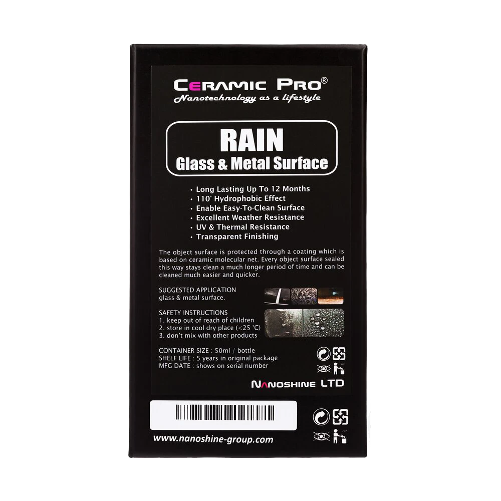 Антидождь Ceramic Pro Rain 50 мл - 2