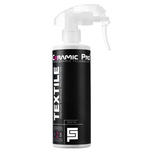 Ceramic Pro Textile 300 мл,защитное покрытие для тканевых и замшевых поверхностей - 1