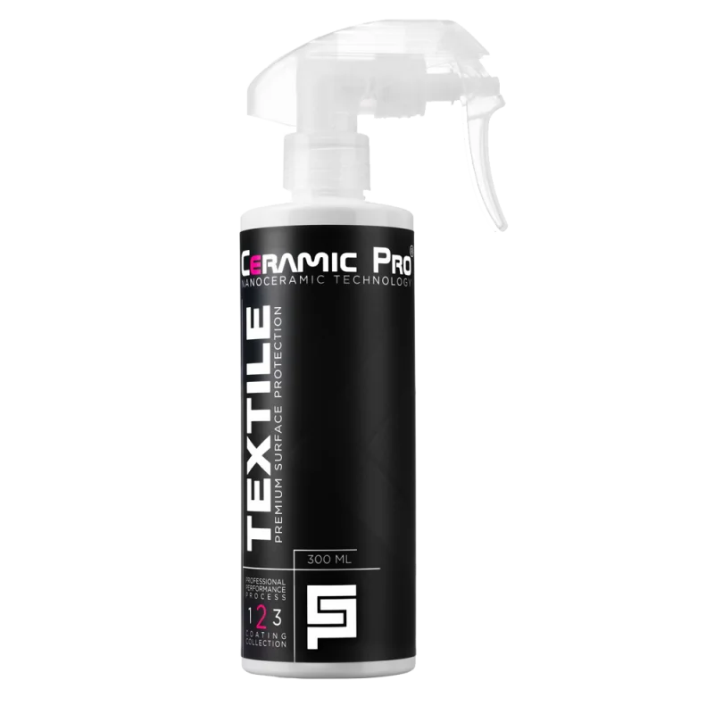 Ceramic Pro Textile 300 мл,защитное покрытие для тканевых и замшевых поверхностей - 1