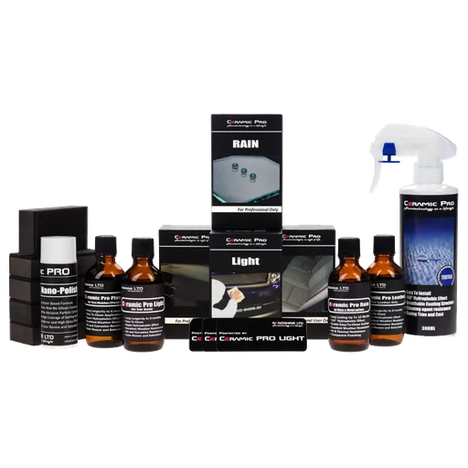 защитное покрытие на основе нанокерамики Набор Light №2 - 1