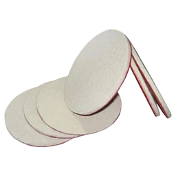 Круг для полировки стекла Velcro войлочный 125 мм