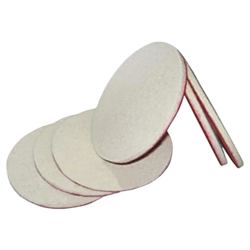 Velcro Круг для полировки стекла войлочный 125 мм - 1