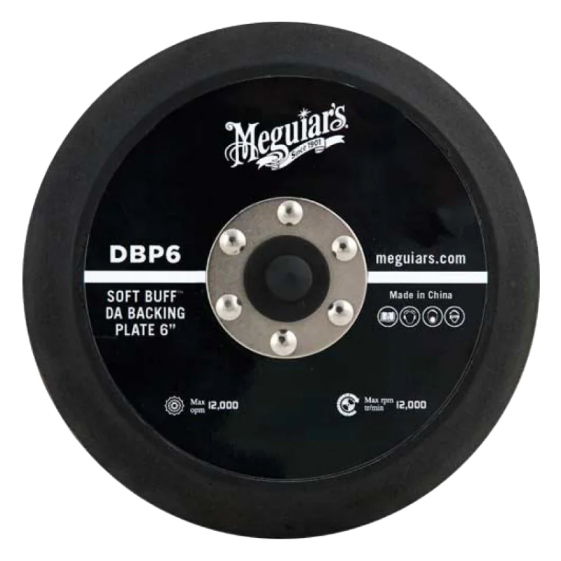 Meguiar's Оправка 152мм для полировальной машинки - 1