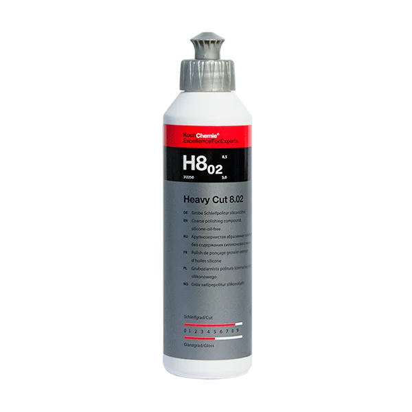 Koch Chemie Полироль сильноабразивная Heavy Cut H8.02, 250 мл - 1