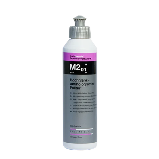 Koch Chemie Паста антиголограммная HOCHGLANZ-ANTIHOLOGRAMM-POLITUR M2, 250 мл - 1