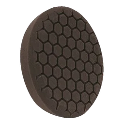 Buff and Shine Полировальный круг финишный черный 190 мм