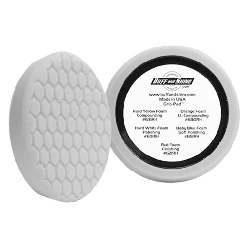 Buff and Shine Полировальный круг ультрафинишный белый 190 мм - 1
