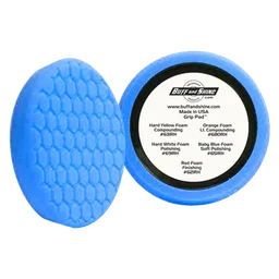 Buff and Shine Полировальный круг антиголограммный синий 190 мм