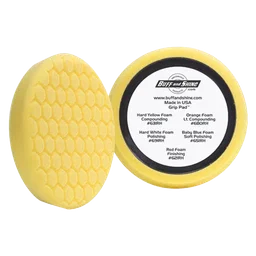 Buff and Shine Полировальный круг жесткий желтый 190 мм