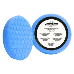 Buff and Shine Полировальный круг мягкий голубой 190 мм