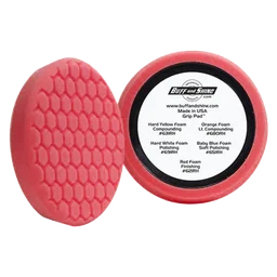 Buff and Shine Полировальный круг ультрамягкий красный 190 мм