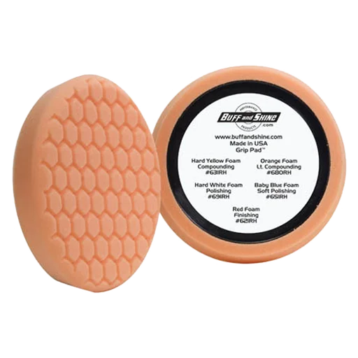 Buff and Shine Полировальный круг антиголограммный белый 100 мм - 1