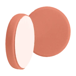 Buff and Shine Полировальный круг средней жесткости оранжевый 160 мм