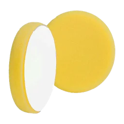 Buff and Shine Полировальный круг средней жесткости желтый 160 мм