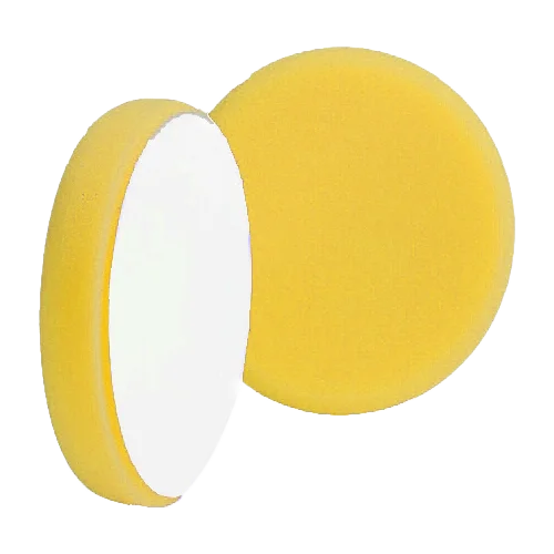 Buff and Shine Полировальный круг средней жесткости желтый 160 мм - 1