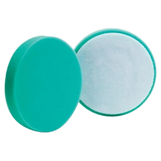 Buff and Shine Полировальный круг антиголограммный зеленый 160 мм - 1