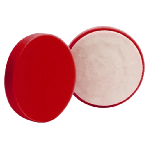 Buff and Shine Полировальный круг ультрамягкий красный 150 мм - 1