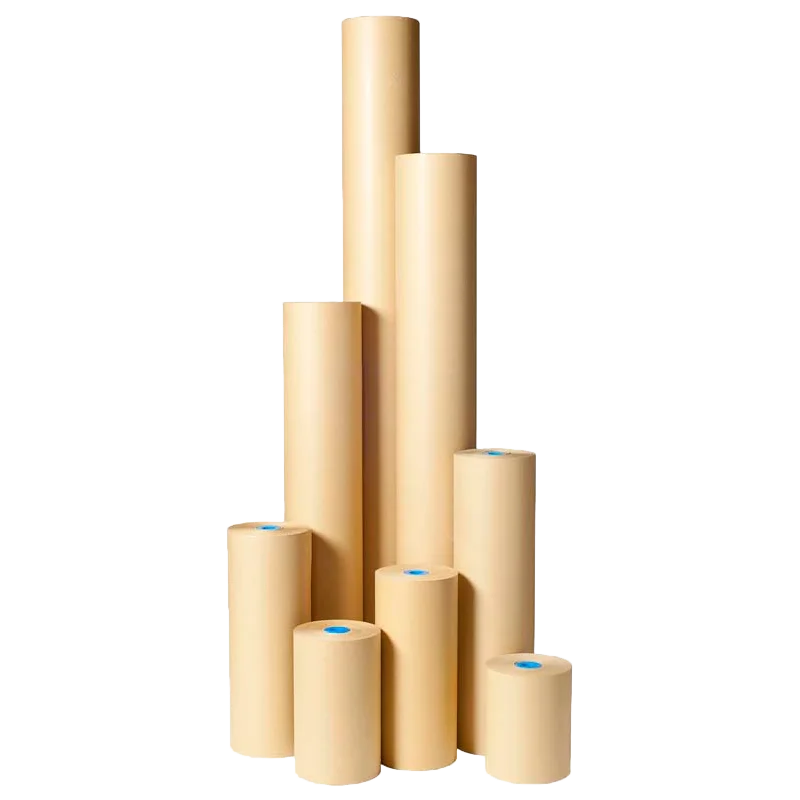 Colad Маскировочная бумага желтая 40 г/м кв, 0, 37х450 м - 1