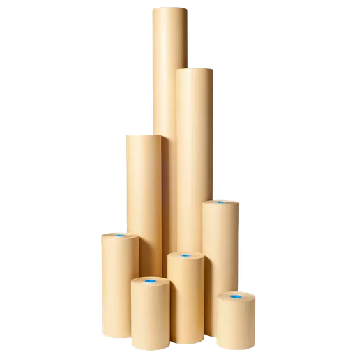 Colad Маскировочная бумага желтая 40 г/м кв, 1, 2х450 м - 1