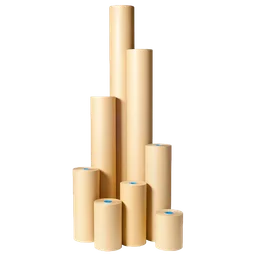 Colad Маскировочная бумага желтая 40 г/м кв, 1, 5х450 м