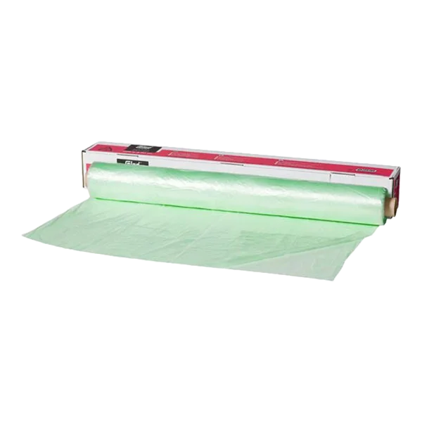 Colad Пленка для покраски зеленая HDPE Film, 10 мкм, 3, 8х200 м - 1