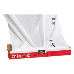 Colad Пленка для покраски белая Spraymask, 17 мкм, 4х150 м