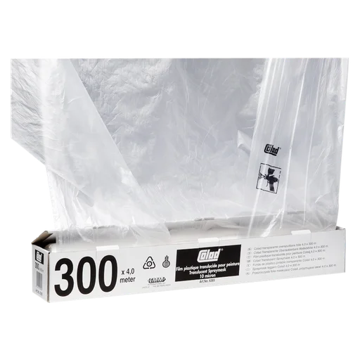 Colad Пленка для покраски белая Translucent Spraymask, 10 мкм, 4х300 м - 1