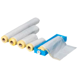 Colad Пленка для покраски с маскирующей лентой 1, 8х25 м