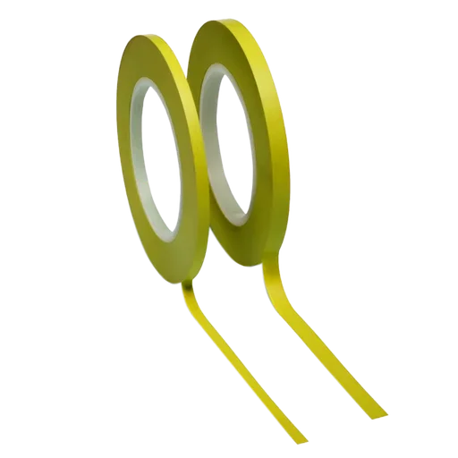 Colad Лента контурная Yellow Fine Line Tape, 9 мм, 33 м - 1