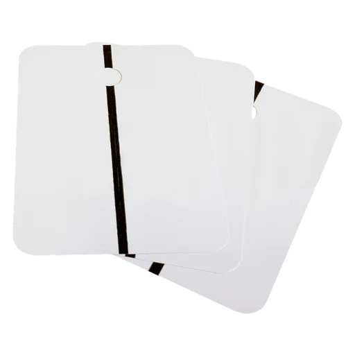 Colad Тест-пластина для нанесения краски, белая, 750 шт. - 1