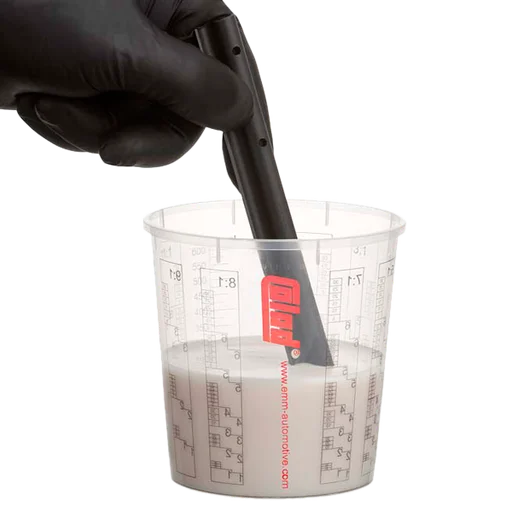Colad Емкость для смешивания краски со шкалой, 2300 мл, 300 шт. - 1