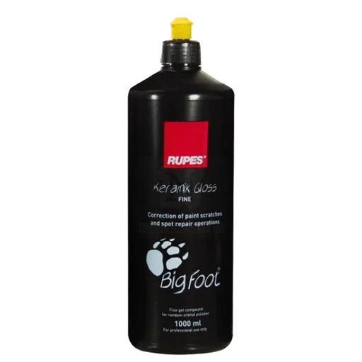 Rupes Полироль для автомобиля антиголограммная KERAMIK GLOSS, желтый колпачок, 1 л - 1